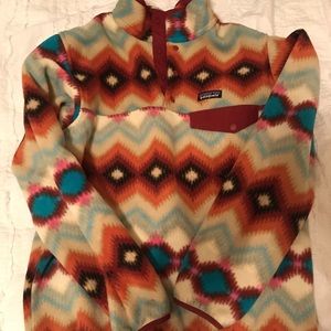 W’s Lightweight Synchilla Snap T Pullover